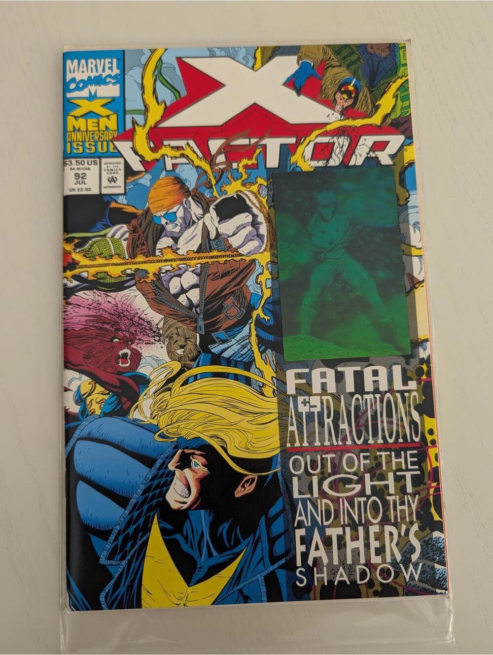 X-Force Comic Book - Issue #30